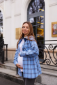 Сорочка для вагітних і годуючих Siena Блакитний Lullababe 0
