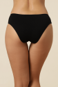 Трусики для вагітних Sport Чорний Znana Mama 1