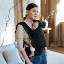 Эрго-рюкзак ONE Cotton+Bamboo Трюфель Love&Carry 4