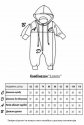Комбинезон на флисе Loony Коричневый MagBaby 2