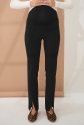Теплые брюки-лосины для беременных Luana Черный Yula Mama 2 Теплые брюки-лосины для беременных Luana Черный Yula Mama 2