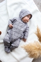 Хлопковый ромпер Letty Клетка MagBaby 3