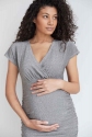 Сукня для вагітних Срібло 4