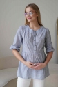 Блуза для беременных Серая 2