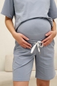 Трикотажні шорти для вагітних Pekin Сірий 6