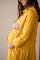 Сукня для вагітних Жовта 3