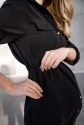 Платье для беременных Черное 4273756 2