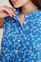 Летнее платье для беременных в цветок Sofia Синий 0
