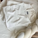Комплект постільної білизни 6 ел Velvet молочний MSonya 7