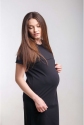 Сукня для вагітних і годування Move чорний Znana 0