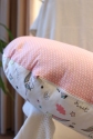 Подушка для кормления Единороги на белом Yula Mama 4