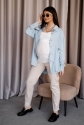 Штани для вагітних, майбутніх мам Кремові 2