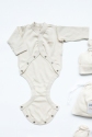 Комплект в пологовий Leon Бежевий MagBaby 4