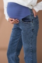 Джинсы для беременных Leyton Cиний Yula Mama 3