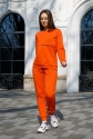 Спортивный костюм Detroit оранжевый Lullababe 5