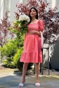 Платье для беременных и кормящих 2221 1631 Розовый Dianora 2