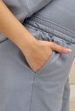 Трикотажні шорти для вагітних Pekin Сірий 5