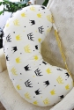 Подушка для кормления Короны на белом Yula Mama 4