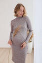 Платье для беременных, будущих мам Теплый песок 3