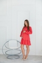 Платье для беременных и кормящих Budapest Коралловый 0