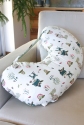 Подушка для кормления Олени на белом Yula Mama 5