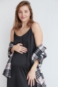 Платье для беременных Черное 3
