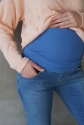 Стильні джинси Mom для вагітних Рванка To Be  3