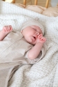 Безразмерная пеленка на молнии с шапочкой Каспер Бежевый MagBaby 2