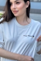 Футболка для беременных и кормящих 2223 1613 Белый Dianora 3
