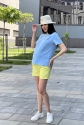 Шорти для вагітних 1430 1632 Жовтий Dianora  1