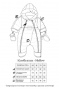 Комбінезон Mellow Чорний MagBaby 6