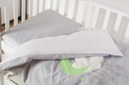 Змінна постіль 3 ел Babycentre & Twins Moonlight Сірий 0