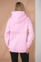 Теплий худі з вишивкою на грудях Angel Рожевий Yula Mama 8