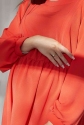 Сукня для вагітних, майбутніх мам Помаранчева 0