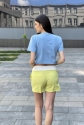 Шорти для вагітних 1430 1632 Жовтий Dianora  0