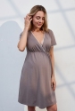 Нічна сорочка для вагітних та годуючих Alisa Light Грейдж Yula Mama 3