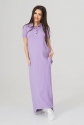 Платье для беременных, будущих мам Фиолетовое 2