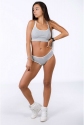 Комплект Sport Fit | топ + трусики для беременных и кормящих Znana Mama серый 12