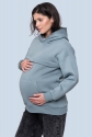 Худи для беременных и кормящих мам Лед 2