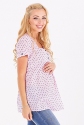 Блуза для беременных, будущих мам Розовая 131717215 2