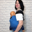 Эрго рюкзак для двойни черный Coolbabka 2