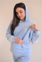 Спортивный костюм для беременных и кормящих 2304(2228) 1644 Голубой Dianora 0