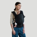 Эрго-рюкзак ONE Cotton+Bamboo Трюфель Love&Carry 5