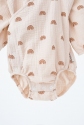 Муслиновый боди Milly Радуги MagBaby 0