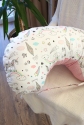 Подушка для кормления Единороги на белом Yula Mama 0