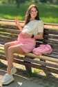 Костюм для вагітних 2309(8) 1033 Рожевий Dianora  0