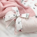 Кокон Baby Design Бабочка розово-мятная 3