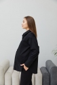 Сорочка для вагітних і годуючих Geneva Чорний Lullababe 2