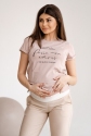 Штани для вагітних Кремові 3