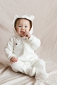 Комбинезон с начесом Nory Молочный MagBaby 0